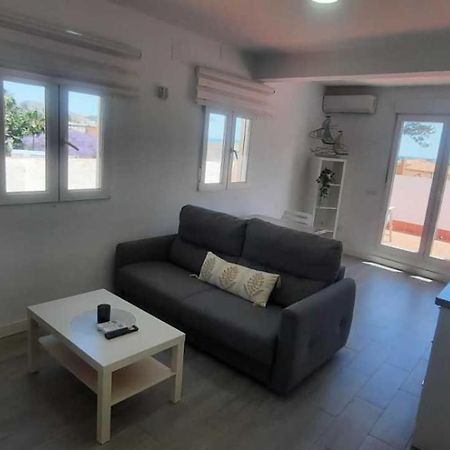 Apartmán Atico Con Terraza Frente Playa Pedregalejo Màlaga Exteriér fotografie