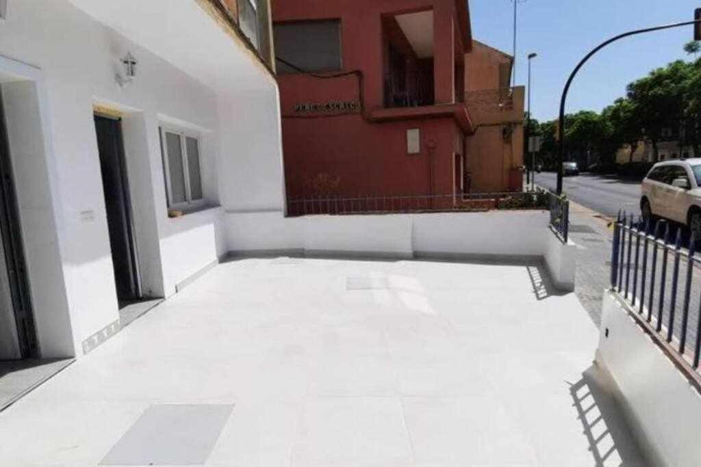 Apartmán Atico Con Terraza Frente Playa Pedregalejo Màlaga Exteriér fotografie