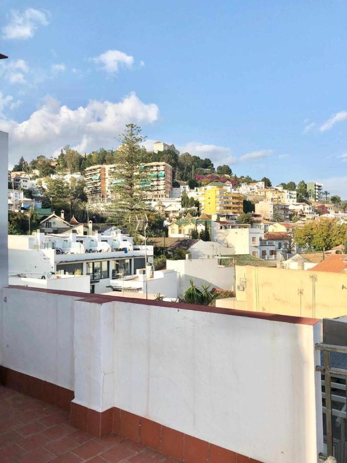 Apartmán Atico Con Terraza Frente Playa Pedregalejo Màlaga Exteriér fotografie