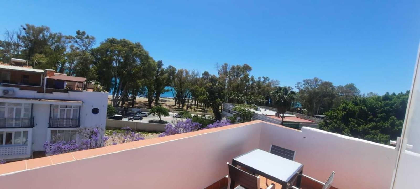 Apartmán Atico Con Terraza Frente Playa Pedregalejo Màlaga Exteriér fotografie