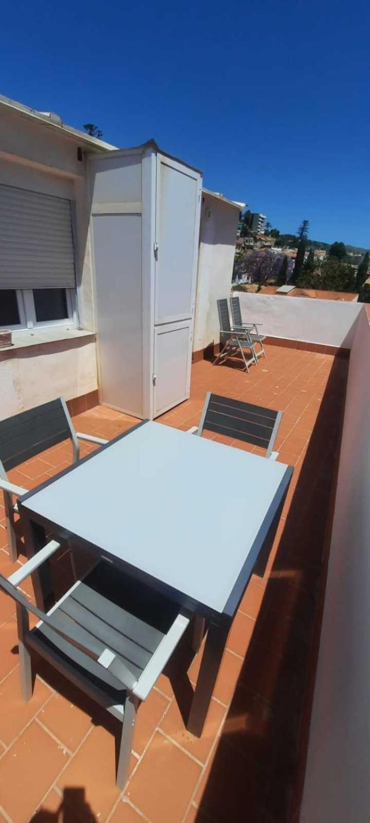 Apartmán Atico Con Terraza Frente Playa Pedregalejo Màlaga Exteriér fotografie